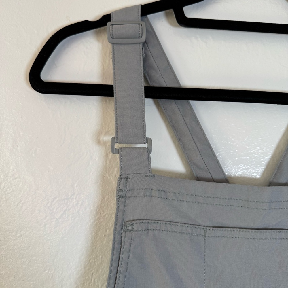 Duluth Dry on the Fly Light Gray Overalls - Picture 7 of 16